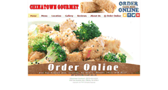 Desktop Screenshot of chinatowngourmetclifton.com